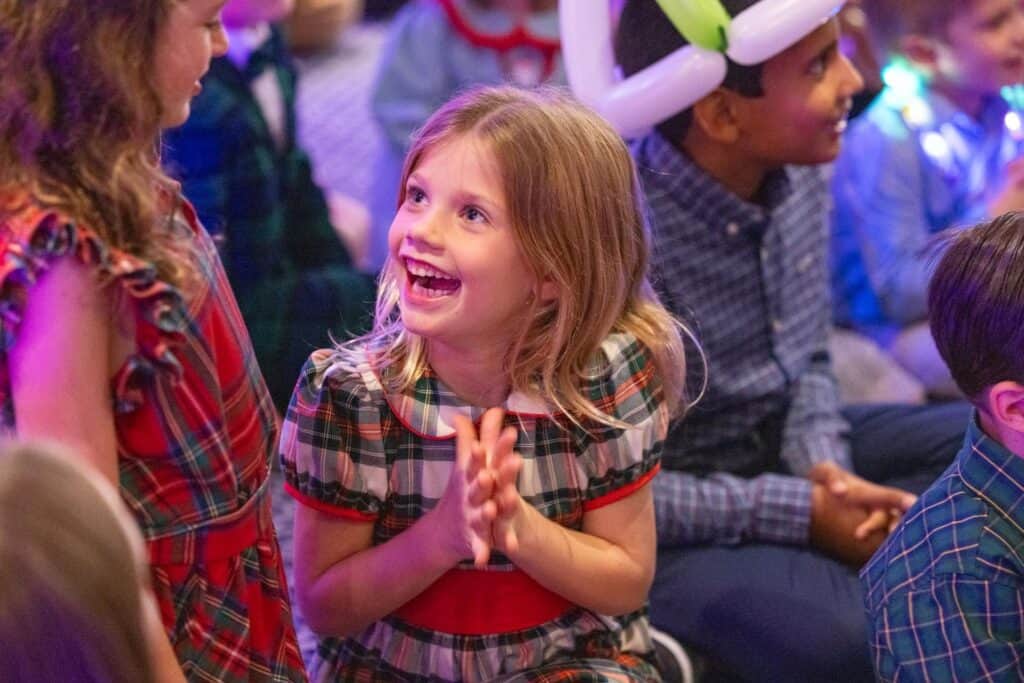 Sugar Plum Dream happy girl smiling