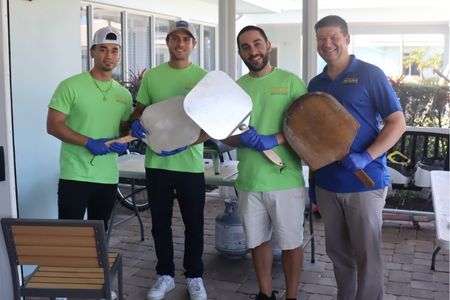 Chef for a Day Volunteers