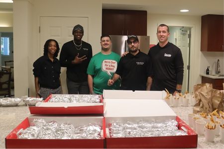 Chef for a Day Volunteers