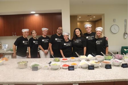 Chef for a Day Volunteers